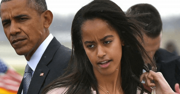 Malia Obama Barack Obama