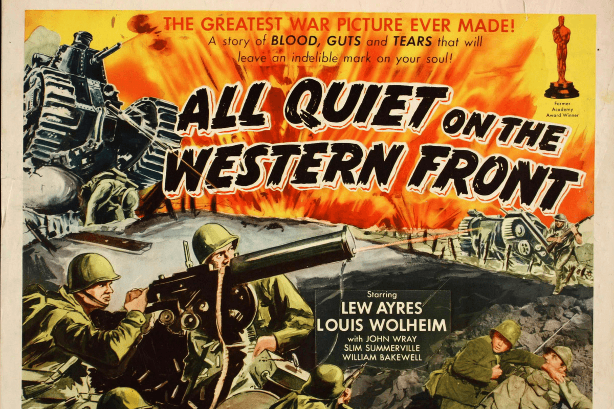 All Quiet On The Western Front