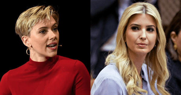 Scarlett Johansson Ivanka Trump