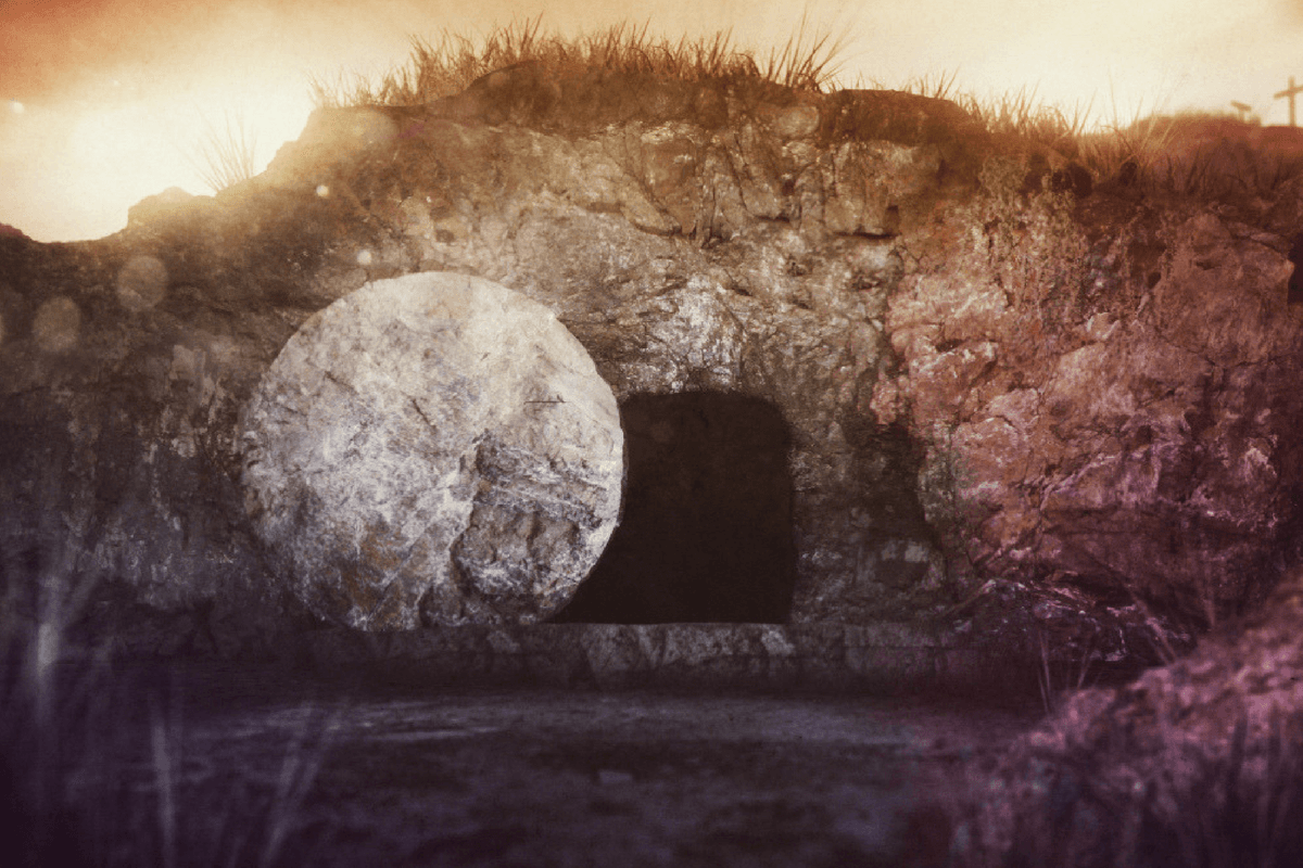 Jesus empty tomb