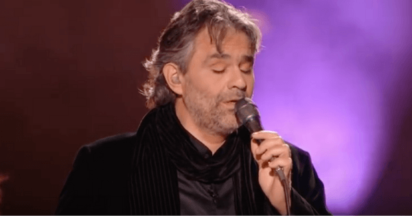 Andrea Bocelli