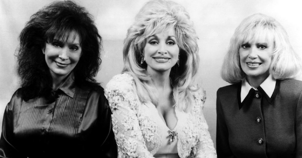 Loretta Lynn, Dolly Parton, and Tammy Wynette