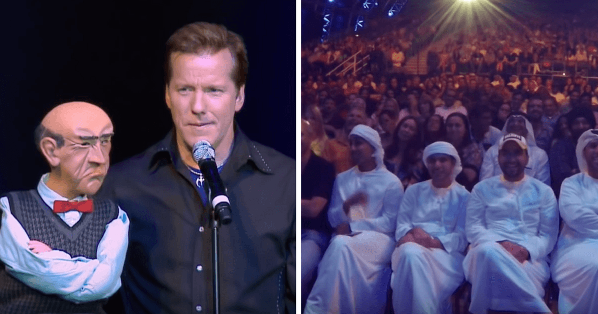 Jeff Dunham Walter
