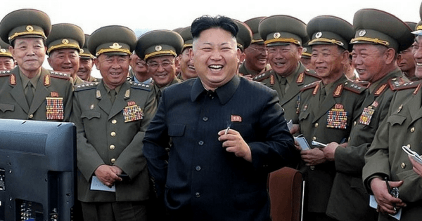 North Korea Conducts Live Fire Drill