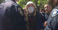 Berkeley Man Arrested