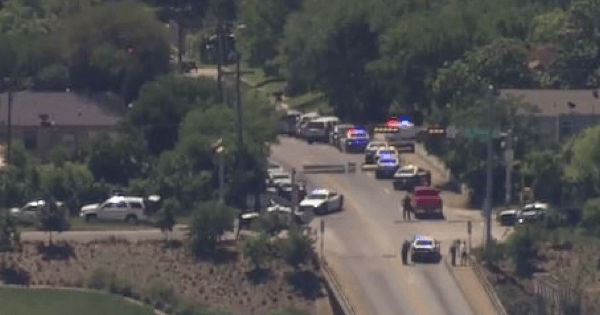 Active Shooter Dallas