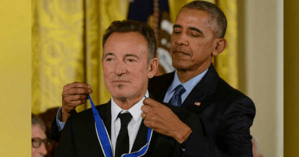 Bruce Springsteen Barack Obama