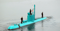 Iranian submarine