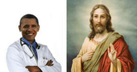 Obama Jesus