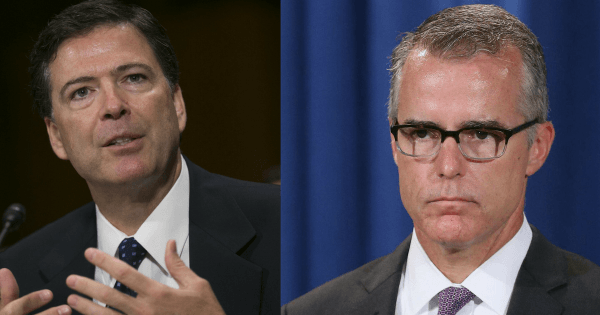 James Comey Andrew McCabe