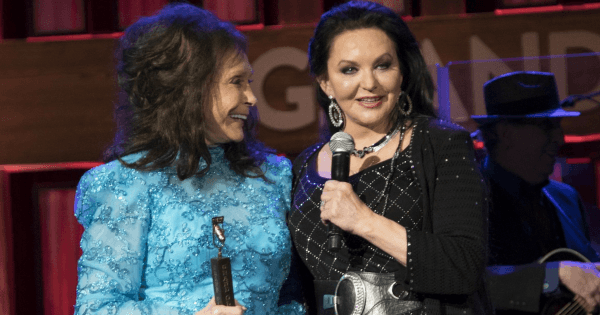 Loretta Lynn Crystal Gayle