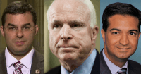 Justin Amash John McCain, Carlos Curbelo