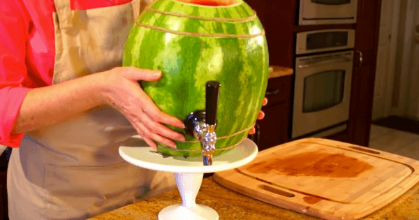 Watermelon keg