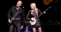 Glen Campbell and Ashley Campbell