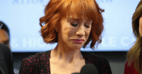 Kathy Griffin Crying
