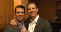 Donald Trump Jr Eric Trump