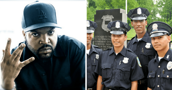 Ice Cube police