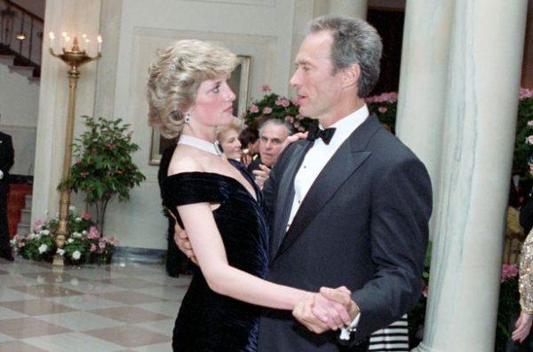 Princess Diana Clint Eastwood