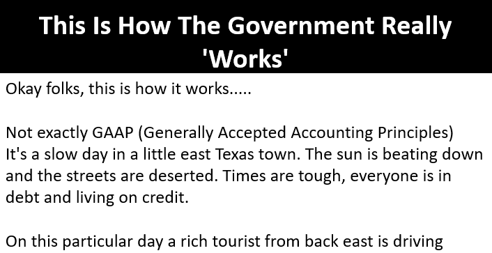 government joke