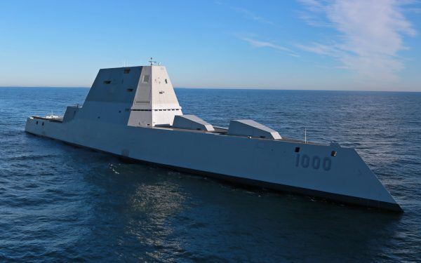 USS Zumwalt