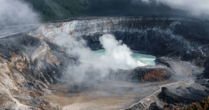 Yellowstone super volcano