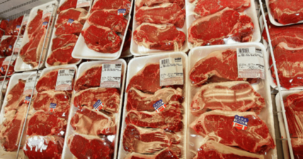 USDA bans beef