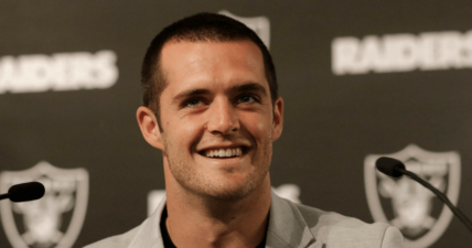 Derek Carr contract