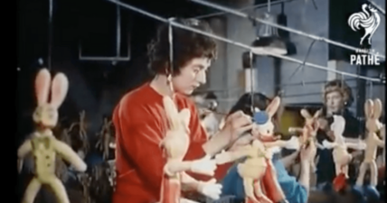 rubber doll factory