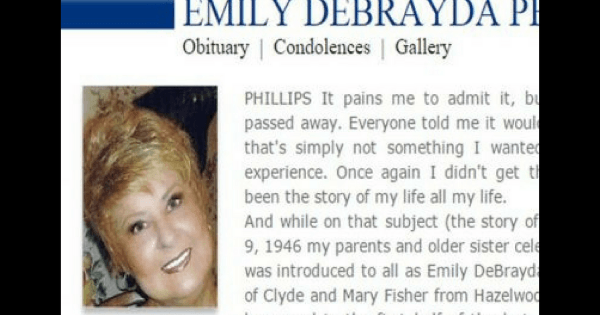 Emily Phillips obitaury