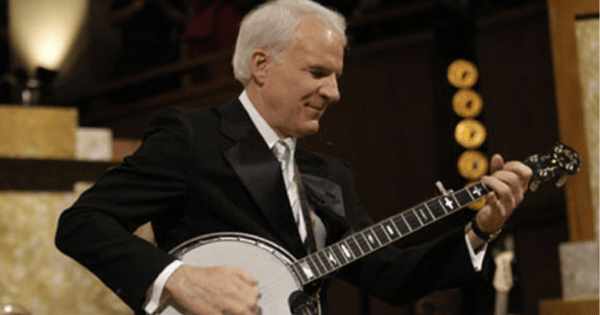 Steve Martin Earl Scruggs Banjo