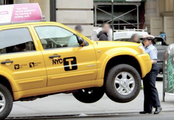 Meter maid prank