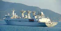 Chinese spy ship