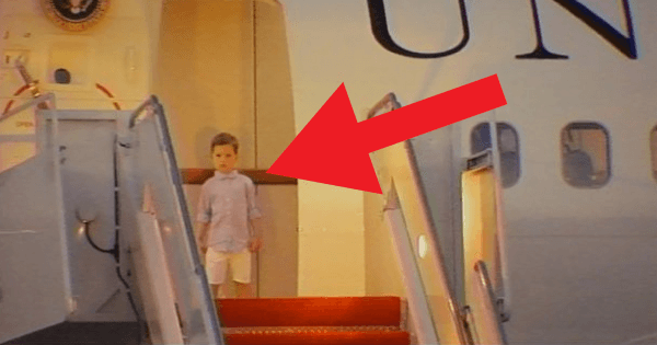 trump grandson
