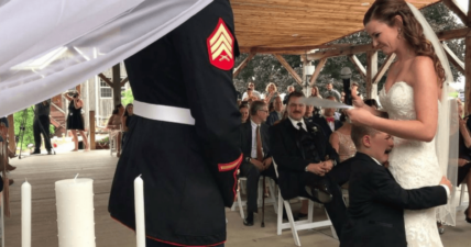 Marine stepmom vows