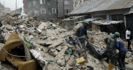 Nigeria building collapse