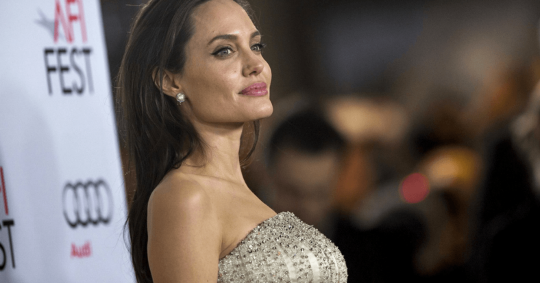 Angelina Jolie Bells Palsy