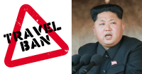north korea travel alert