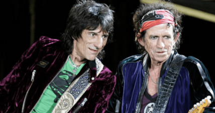 Ronnie Wood cancer