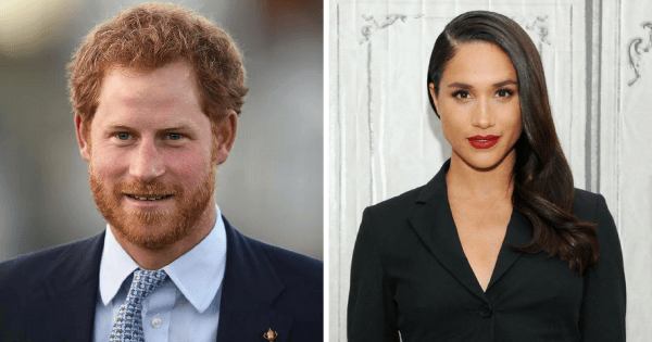 prince harry meghan markle engaged