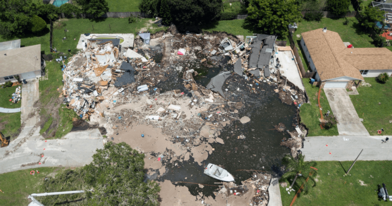 Florida sinkhole