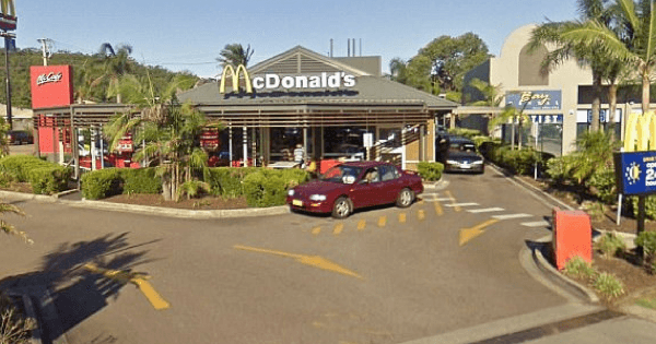 McDonalds masked shooter