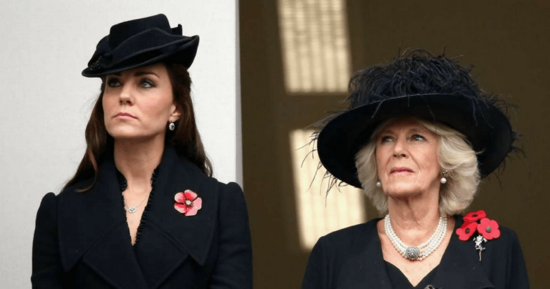 kate middleton camilla parker bowles