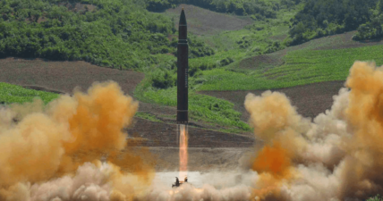 north korea nuclear missile