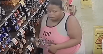 liquor shoplifting