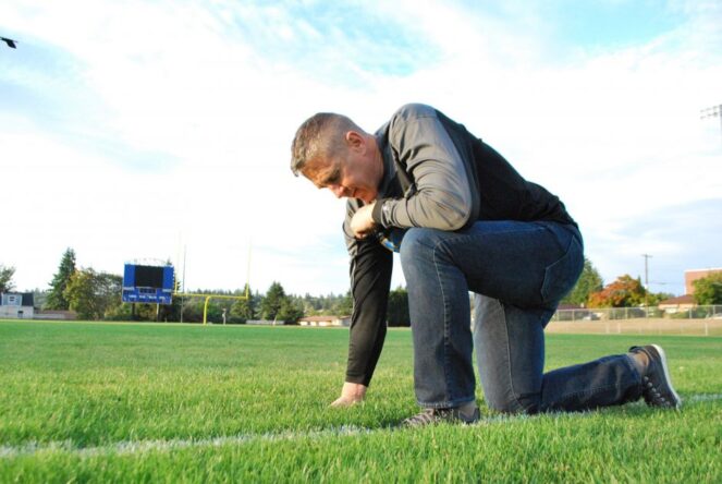 football prayer