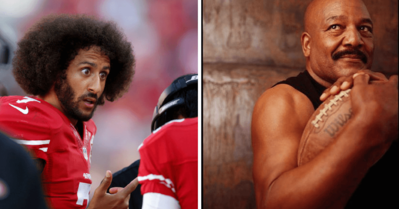 Colin Kaepernick Jim Brown