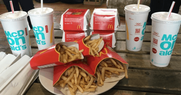 Big Mac Challenge