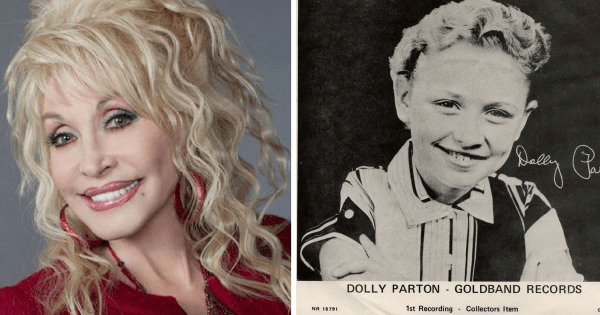 Dolly Parton puppy love