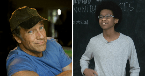 mike rowe return the favor