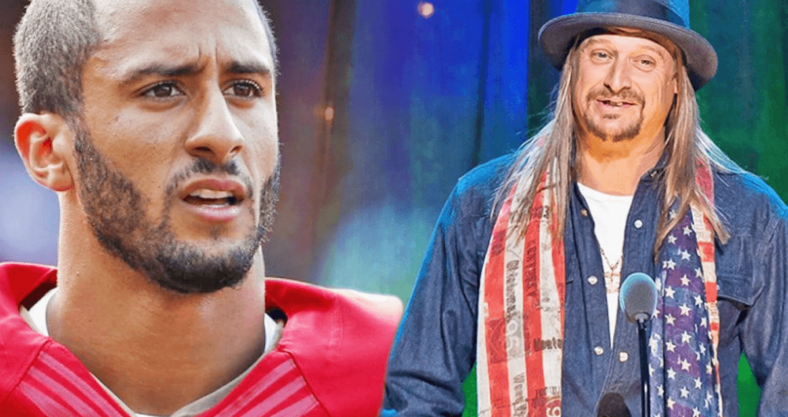 Kid Rock Colin Kaepernick